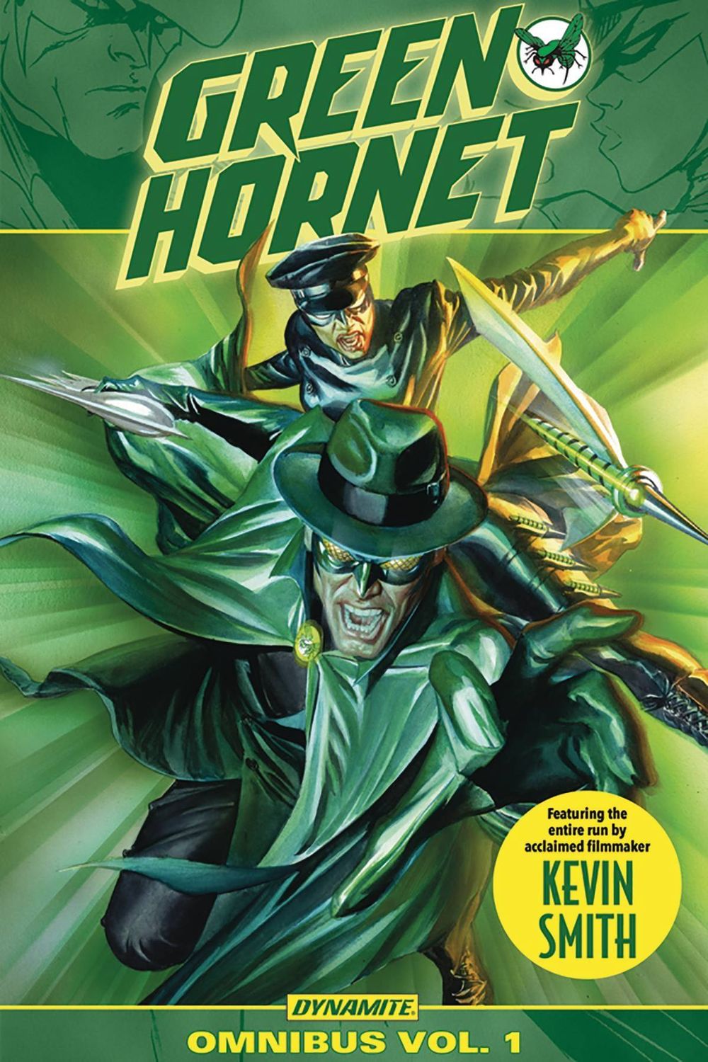 Green Hornet Omnibus, Volume 1 (Paperback)