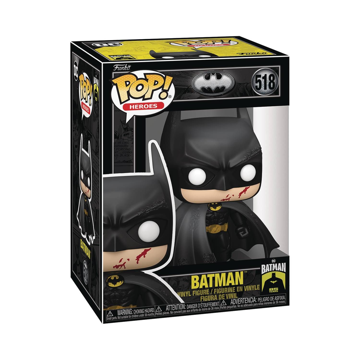 FUNKO POP: MOVIES - BATMAN 85TH - BATMAN