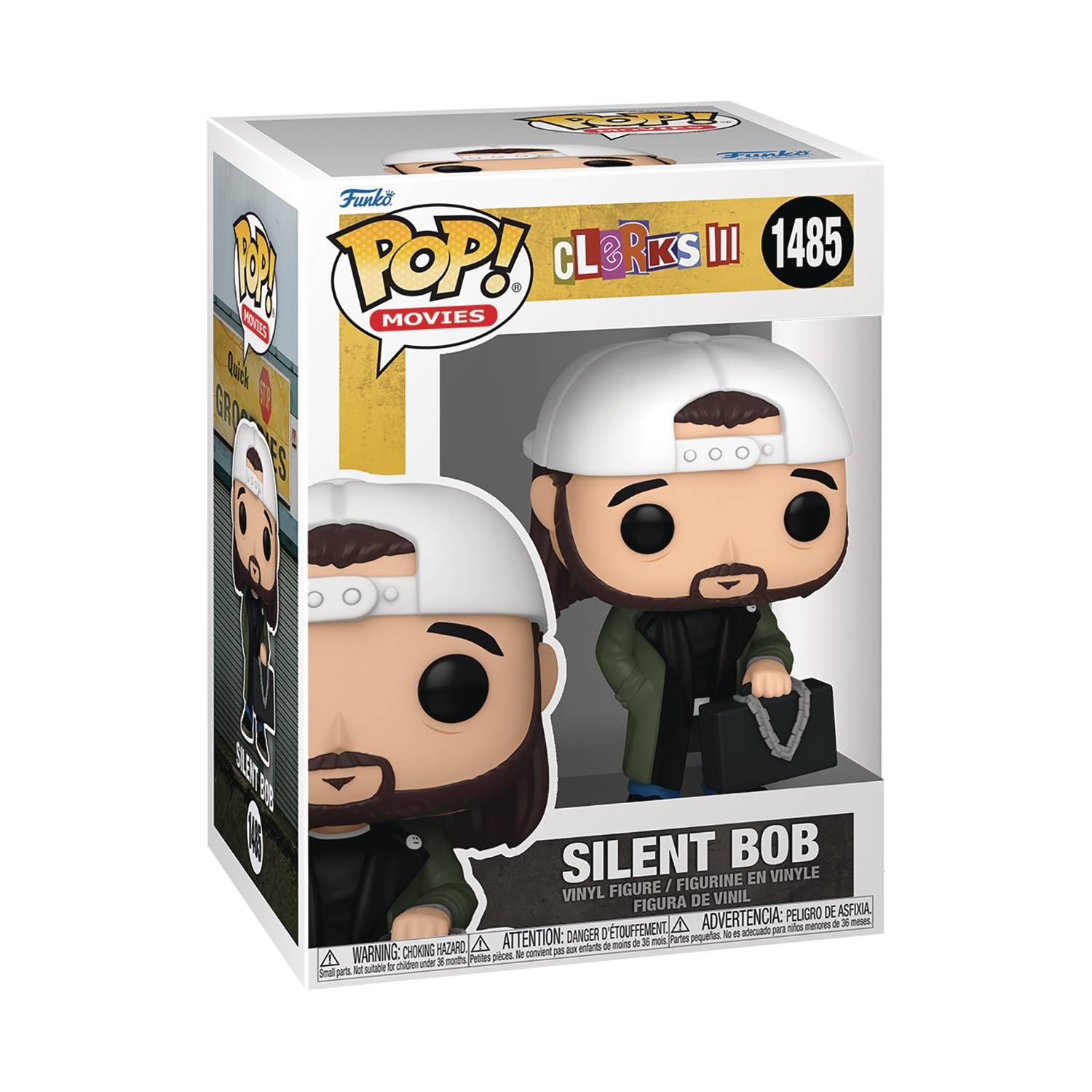 FUNKO POP: MOVIES - CLERKS 3 - SILENT BOB