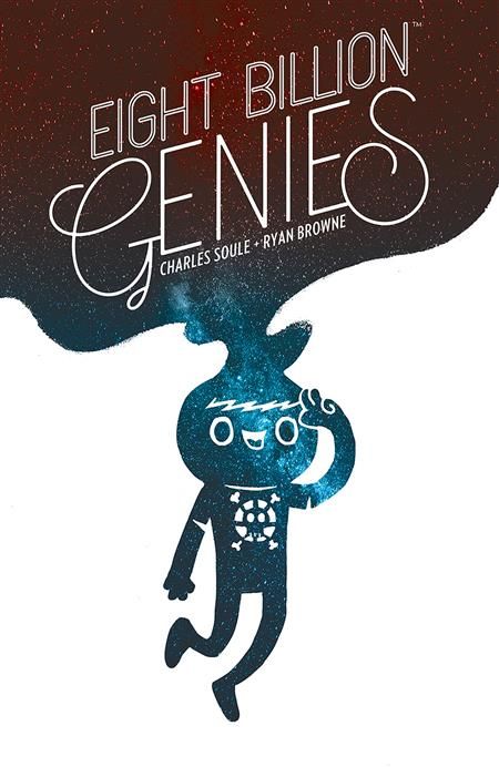 Eight Billion Genies Deluxe Edition Vol. 1 - by Charles Soule (Hardcover)