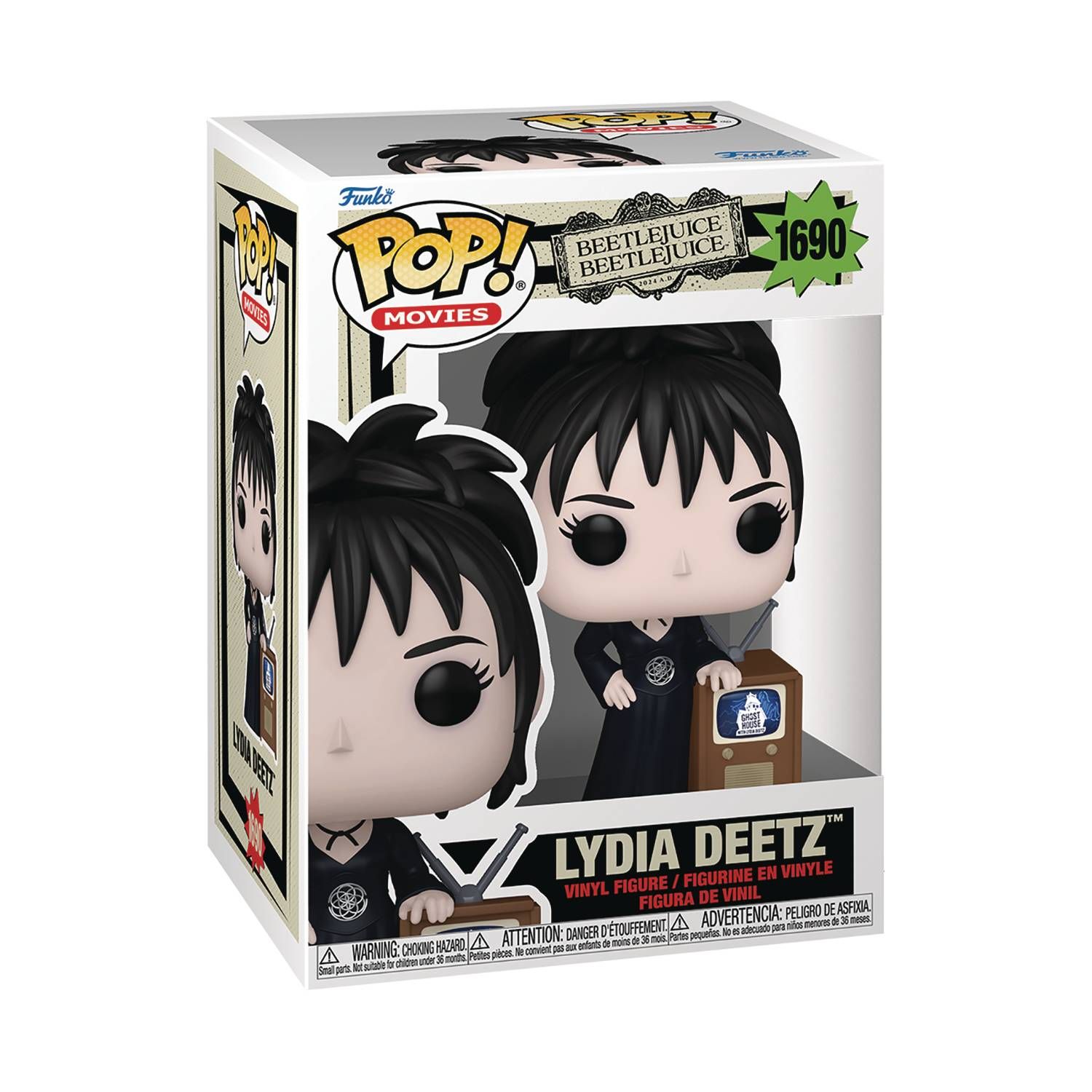 FUNKO POP: MOVIES - BEETLEJUICE 2 - LYDIA