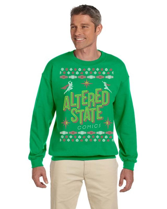 Altered State Ugly Xmas Sweatshirt