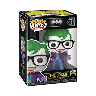 FUNKO POP: MOVIES - BATMAN 85TH - THE JOKER W TEETH
