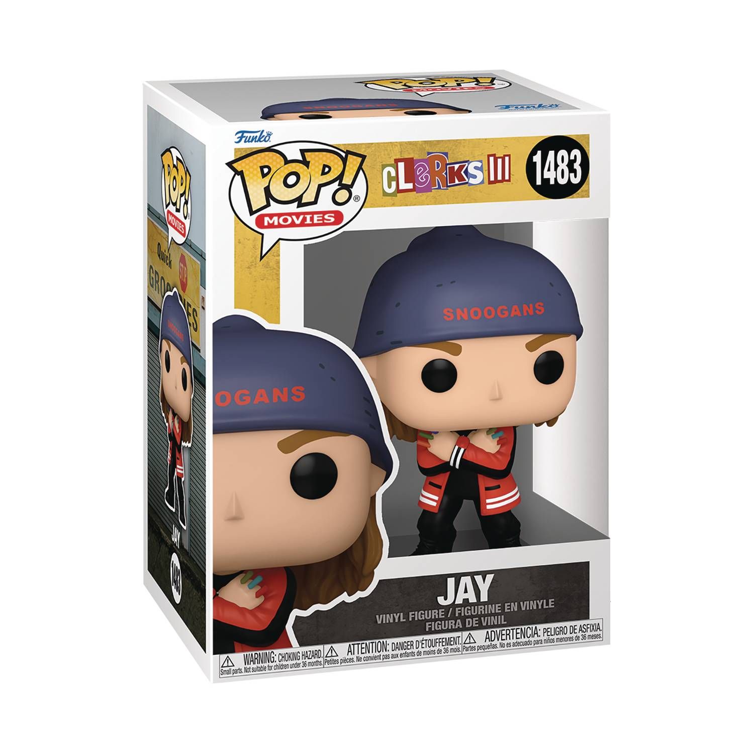 FUNKO POP: MOVIES - CLERKS 3 - JAY