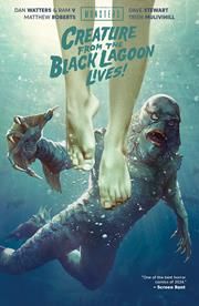 Universal Monsters Creature From the Black Lagoon Lives HC Direct Market Exclusive Joshua Middleton Cover