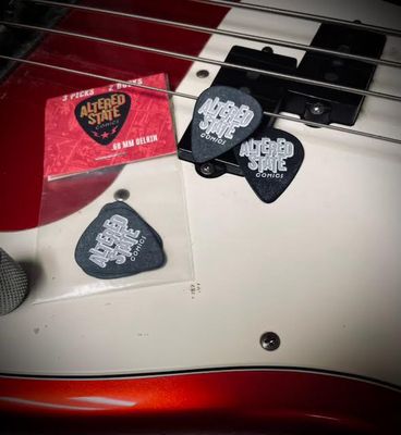 Altered State Comics Guitar Picks (3 pack)