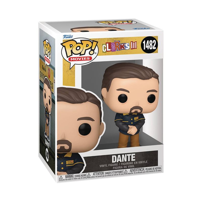 FUNKO POP: MOVIES - CLERKS 3 - DANTE