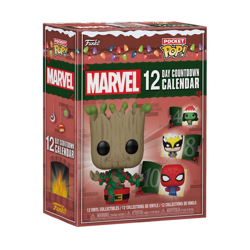 POCKET POP MARVEL 12 DAY COUNTDOWN CALENDAR