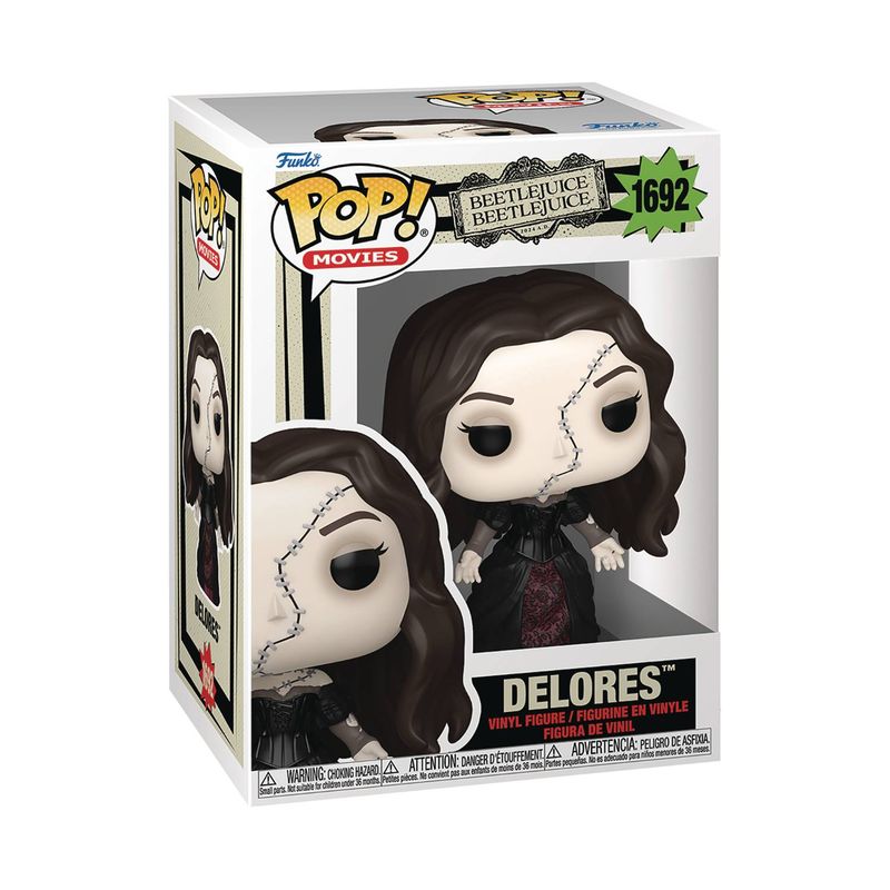 FUNKO POP: MOVIES - BEETLEJUICE 2 - DELORES