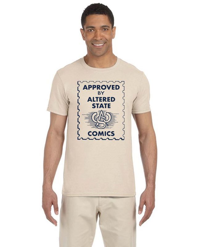 Approved by Altered State Comics T-Shirt