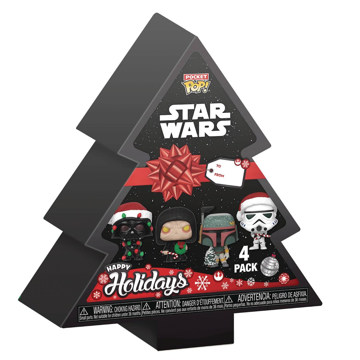 FUNKO POCKET POP: STAR WARS - TREE HOLIDAY BOX