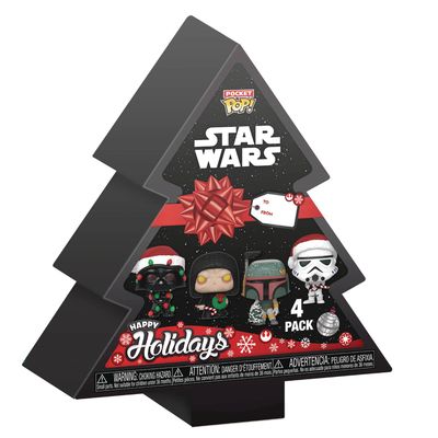 FUNKO POCKET POP: STAR WARS - TREE HOLIDAY BOX