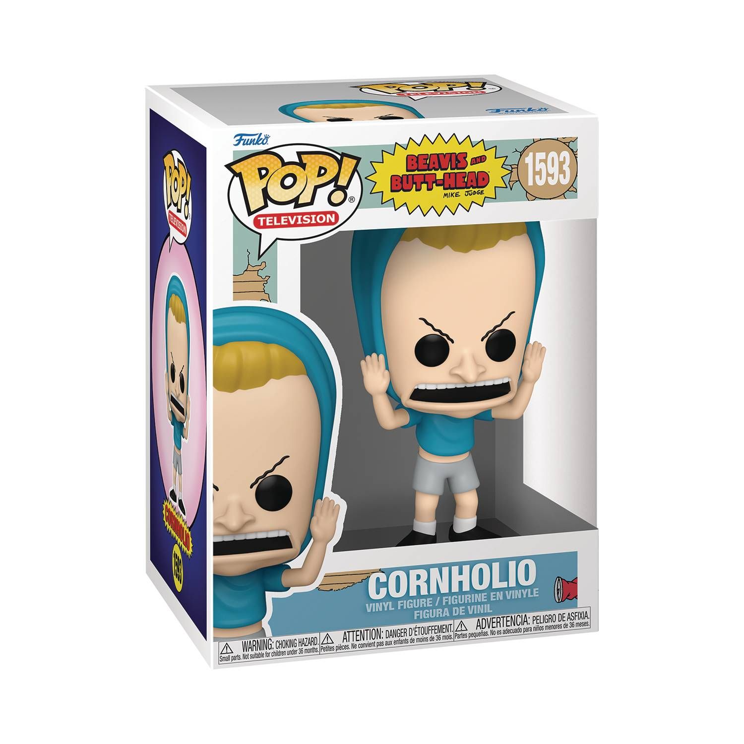 FUNKO POP: TV - BEAVIS & BUTT HEAD - CORNHOLIO