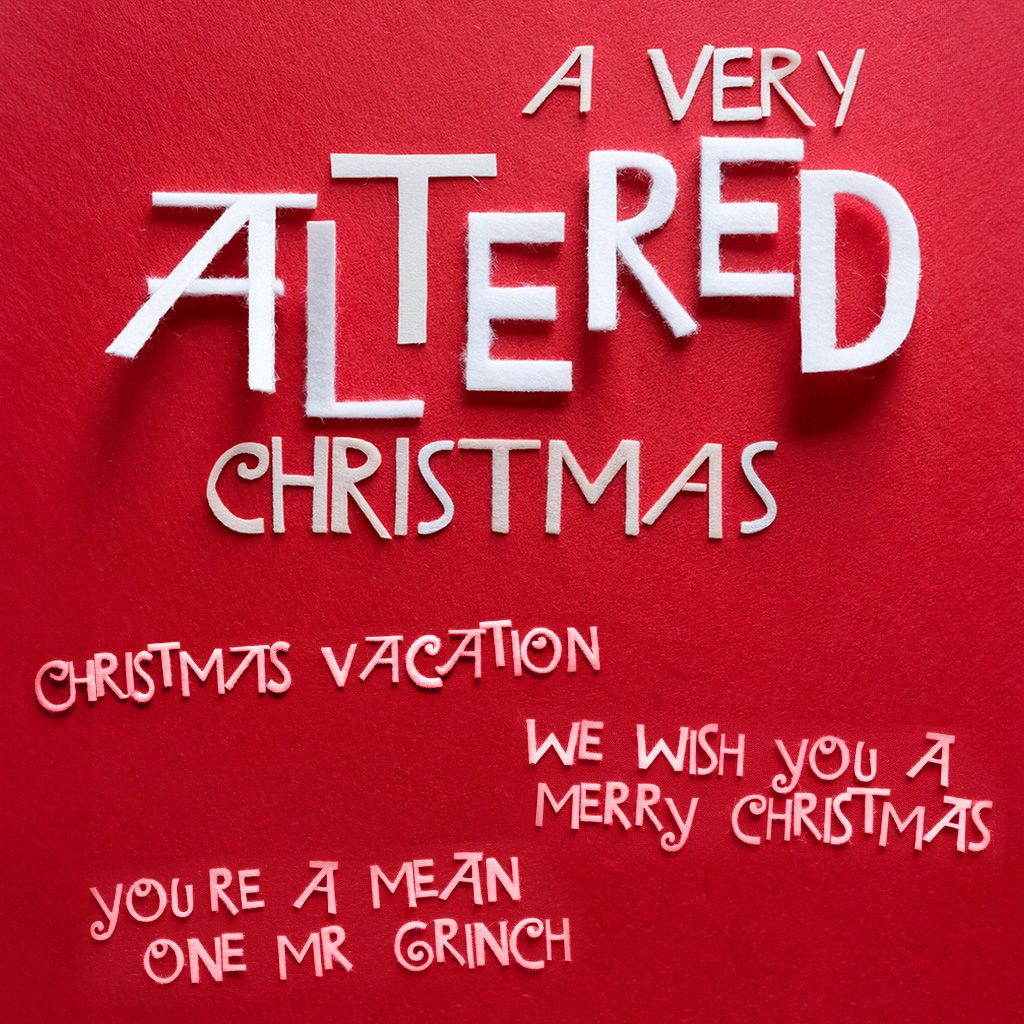 Altered State Comics Xmas Record