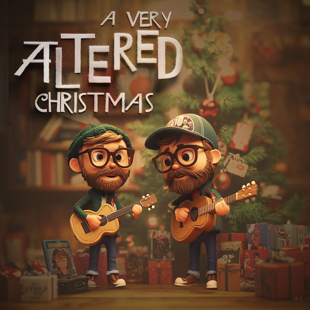 Altered State Comics Xmas Record
