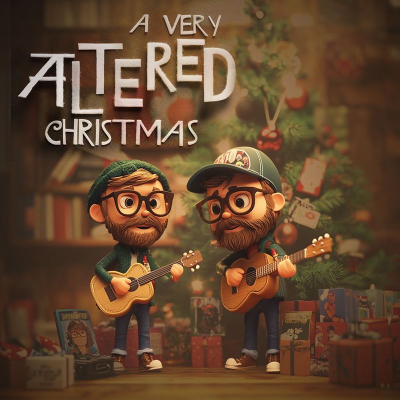 Altered State Comics Xmas Record