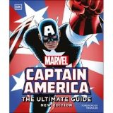 Captain America Ultimate Guide New Edition - by Matt Forbeck & Alan Cowsill & Daniel Wallace & Melanie Scott (Hardcover)