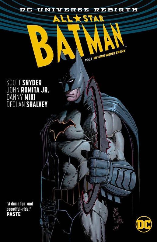 All Star Batman My Own Worst Enemy