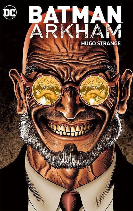 Batman Arkham Hugo Strange