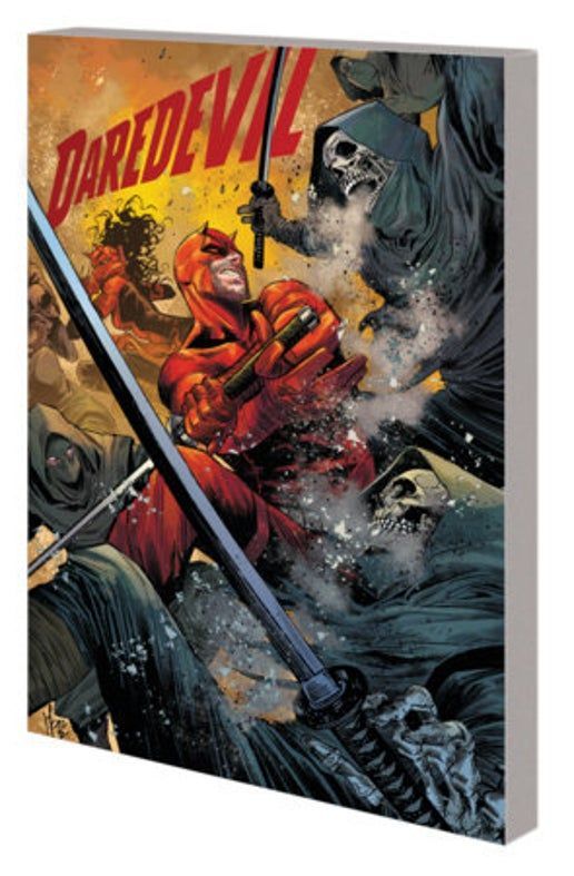 Daredevil & Elektra The Red Fist Saga