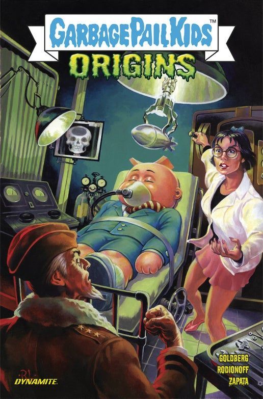 Garbage Pail Kids Origins