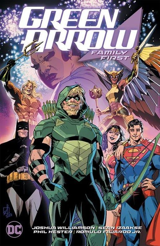Green Arrow: First Family