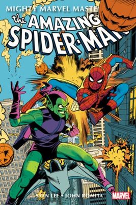 Mighty Marvel Masterworks: The Amazing Spider-Man Vol. 5 - To Become an Avenger Romero Cover - by Stan Lee (Paperback)