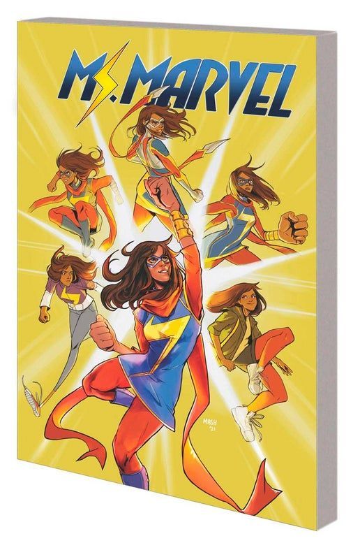 Ms Marvel Beyond The Limit