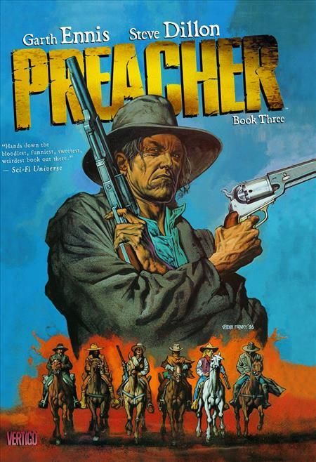 Preacher Book Three by Garth Ennis