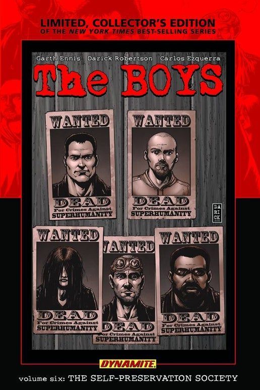 The Boys Collectors Edition