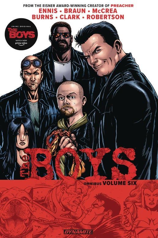 THE BOYS OMNIBUS TP VOL 06
