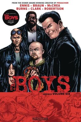 THE BOYS OMNIBUS TP VOL 06