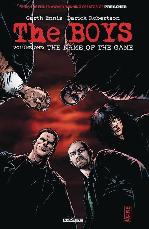 THE BOYS TP VOL 01 NAME OF THE GAME
