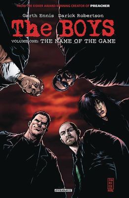 THE BOYS TP VOL 01 NAME OF THE GAME