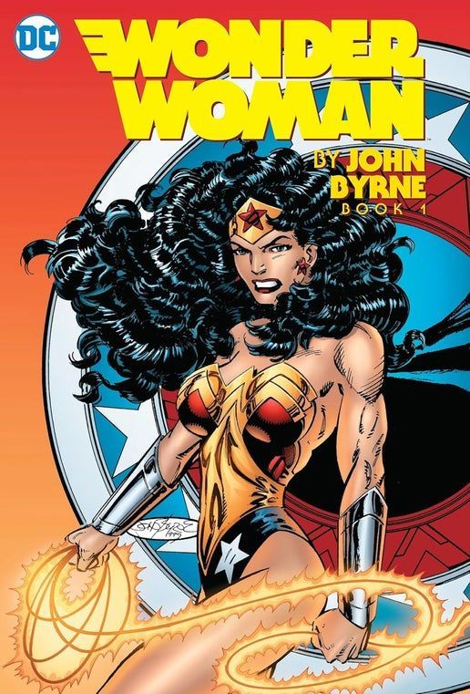 WONDER WOMAN BY JOHN BYRNE HC VOL 01