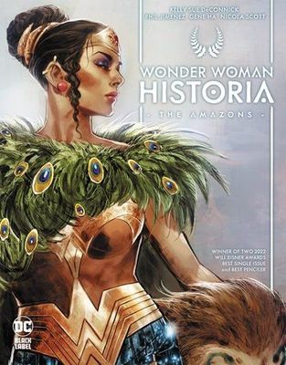 WONDER WOMAN HISTORIA THE AMAZONS HC