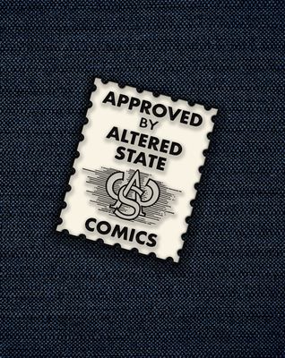 Altered State Comics Enamel Pin