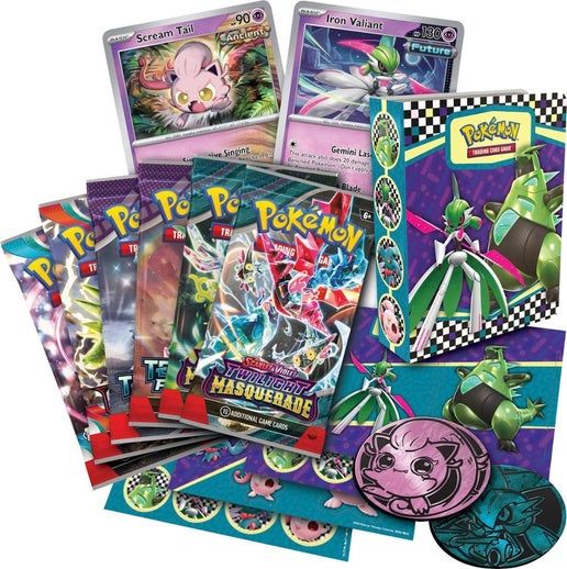 Pokemon Trading Card Game: Collector Chest Summer 2024