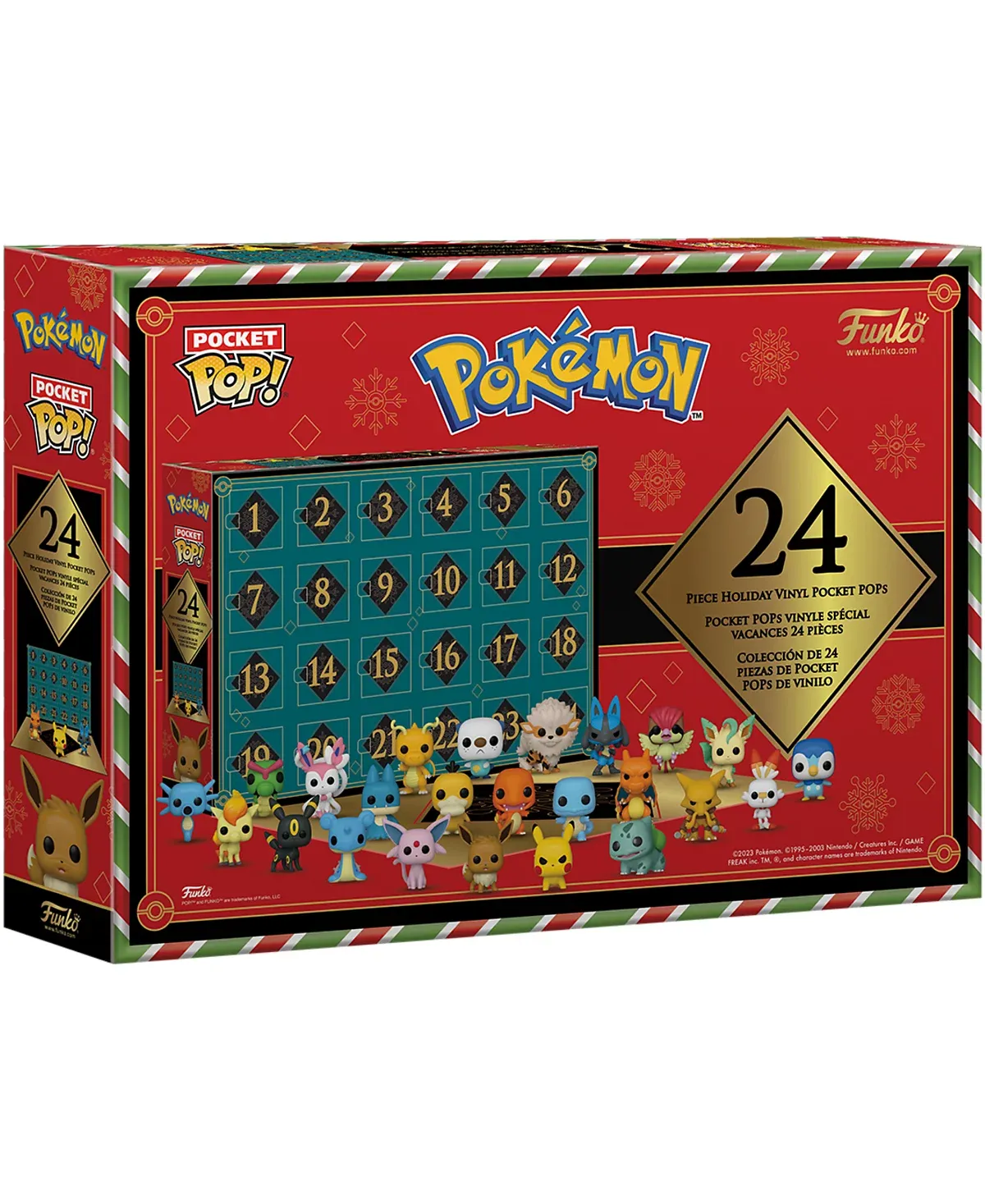 Pokémon Holiday Calendar