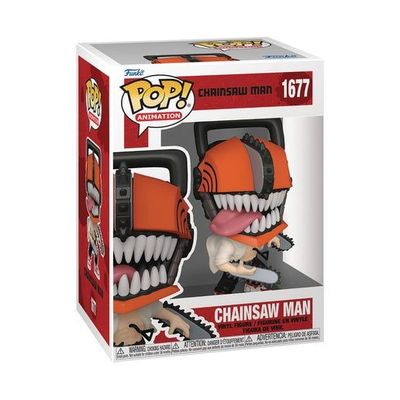 FUNKO POP: ANIMATION - CHAINSAW MAN - CHAINSAW MAN