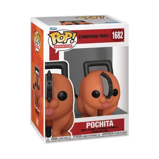 FUNKO POP: ANIMATION - CHAINSAW MAN - POCHITA