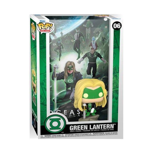 FUNKO POP: COMIC COVER - DC DCEASED GREEN LANTERN