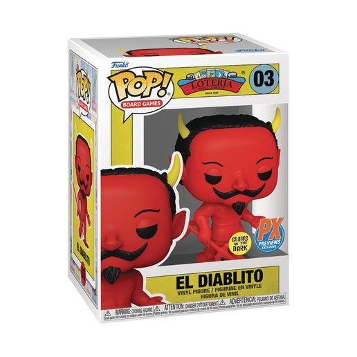 FUNKO POP: LOTERIA - EL DIABLITO PX