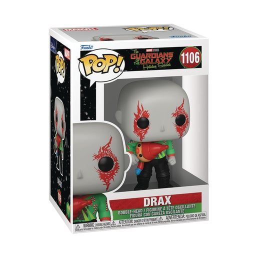 FUNKO POP: MARVEL - GUARDIANS OF THE GALAXY HOLIDAY - DRAX