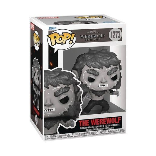 FUNKO POP: MARVEL - WEREWOLF BY NIGHT - WEREWOLF