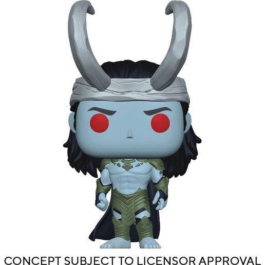 FUNKO POP: MARVEL - WHAT IF  - FROST GIANT LOKI