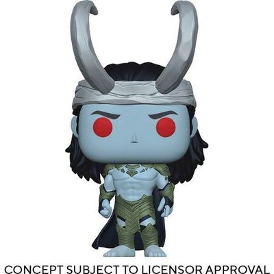 FUNKO POP: MARVEL - WHAT IF  - FROST GIANT LOKI