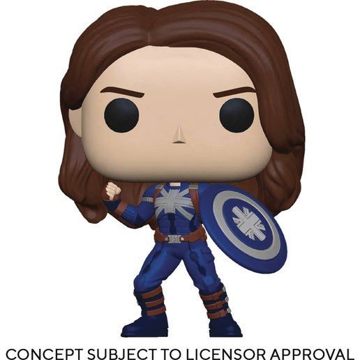 FUNKO POP: MARVEL WHAT IF - CAPTAIN CARTER STEALTH