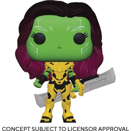 FUNKO POP: MARVEL WHAT IF - GAMORA BLADE OF THANOS