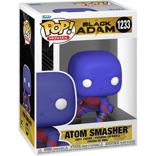 FUNKO POP: MOVIES - BLACK ADAM - ATOM SMASHER